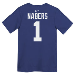 Malik Nabers New York Giants Preschool Name & Number T-Shirt - Royal | Nike discount