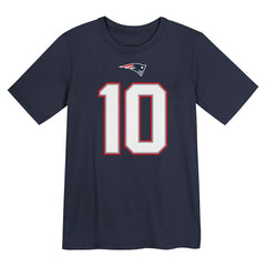 Drake Maye New England Patriots Preschool Player Name & Number T-Shirt - Navy | Nike sale