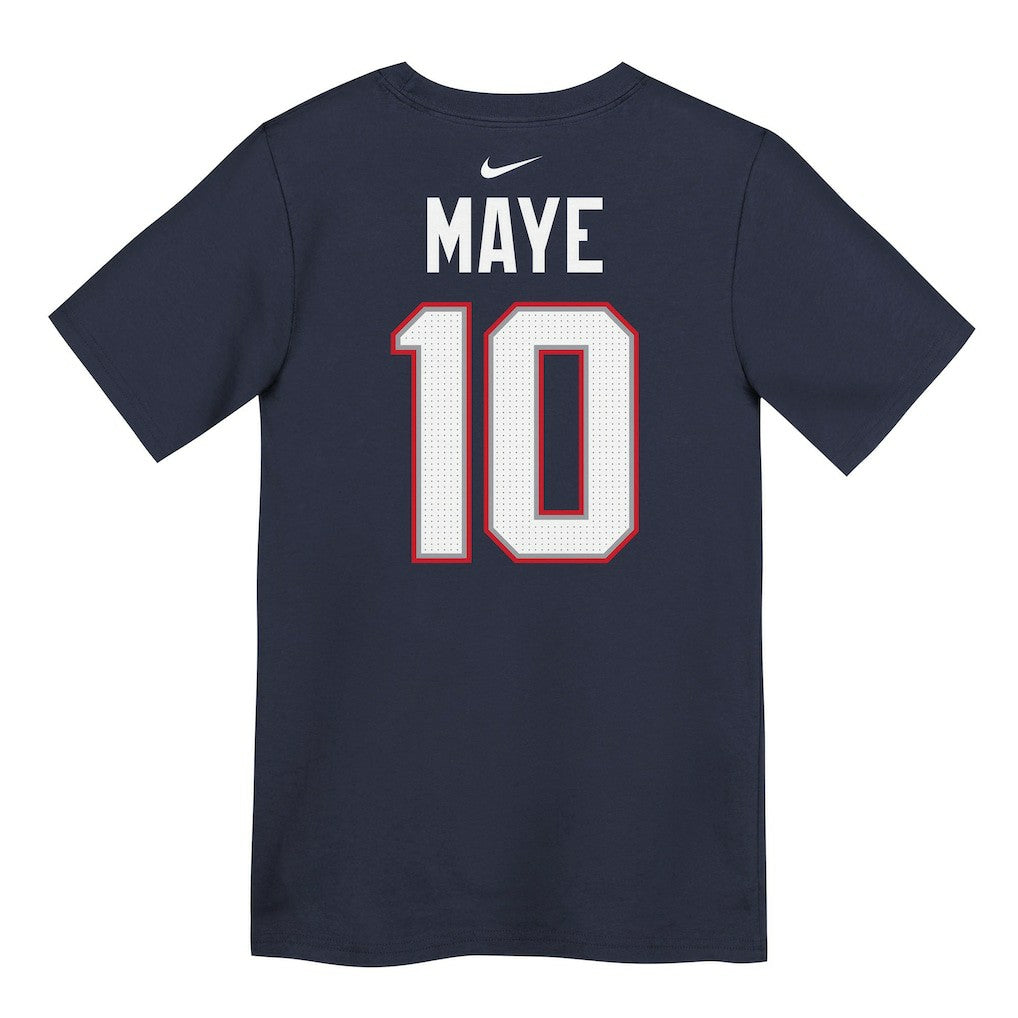 Drake Maye New England Patriots Preschool Player Name & Number T-Shirt - Navy | Nike sale