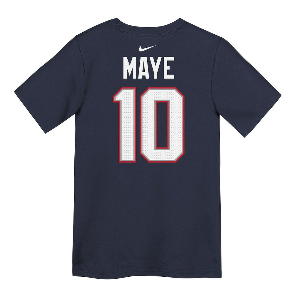 Drake Maye New England Patriots Preschool Player Name & Number T-Shirt - Navy | Nike sale