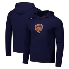 Chicago Bears Greyson Clothiers Colorado Long Sleeve Hoodie T-Shirt - Navy outlet