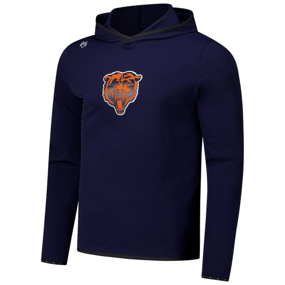 Chicago Bears Greyson Clothiers Colorado Long Sleeve Hoodie T-Shirt - Navy outlet