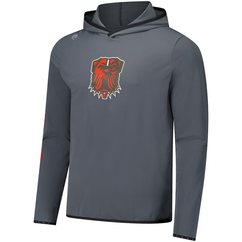 Cleveland Browns Greyson Clothiers Colorado Long Sleeve Hoodie T-Shirt - Charcoal for sale