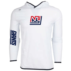 New York Giants Greyson Clothiers Colorado Long Sleeve Hoodie T-Shirt - White discount