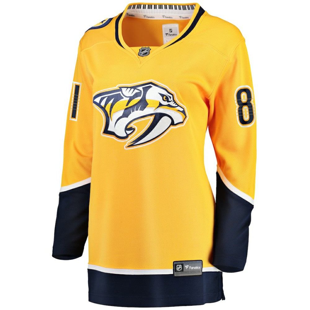 Jonathan Marchessault Nashville Predators Fanatics Women's Breakaway Jersey Gold