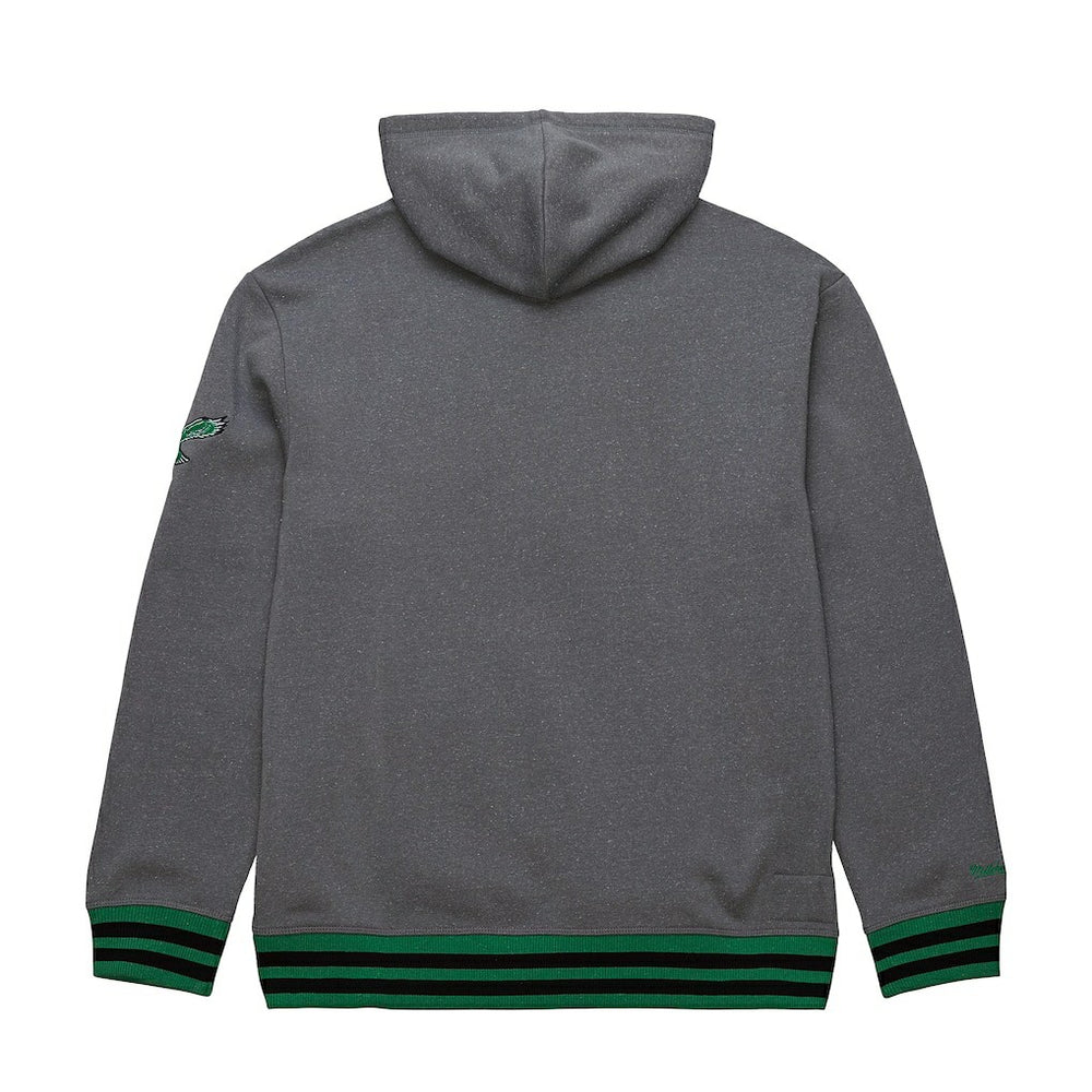 Philadelphia Eagles Vintage Logo Snow Washed Fleece Pullover Hoodie - Heather Gray outlet