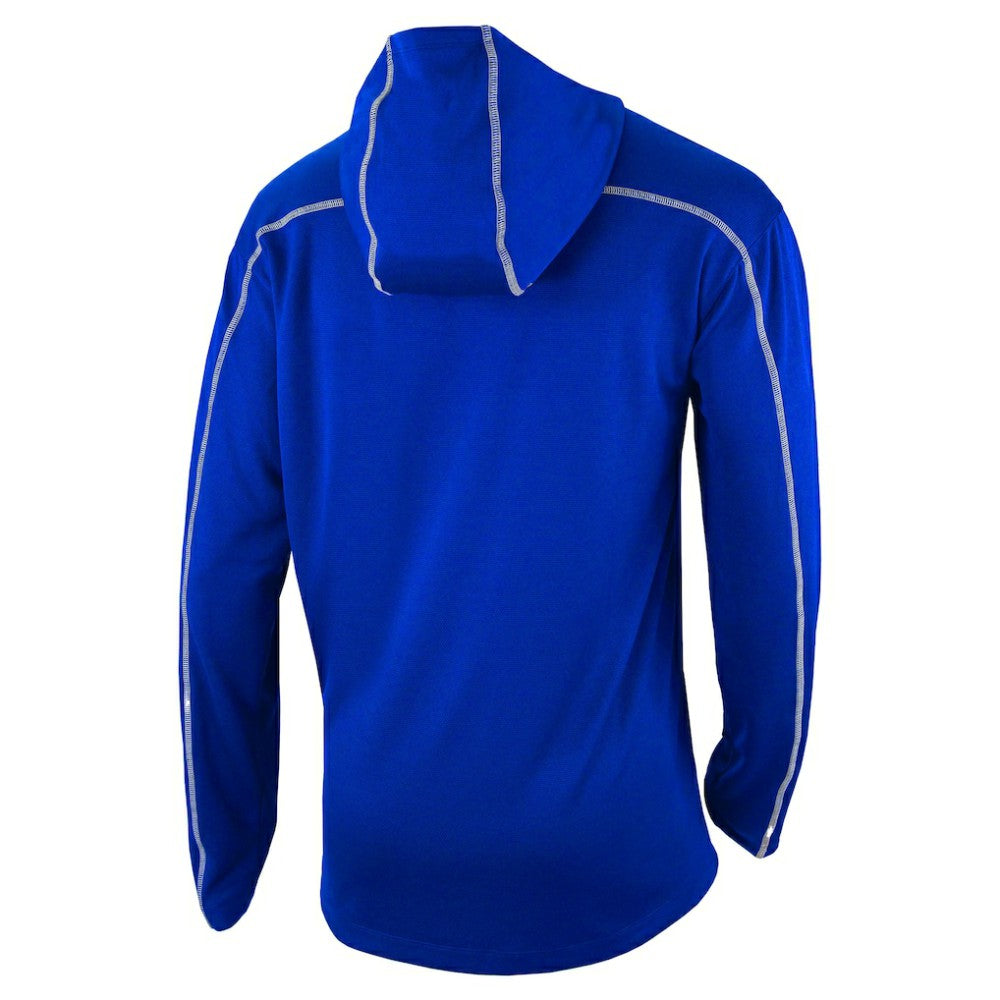 Philadelphia Phillies Omni-Wick Shotgun Pullover Hoodie - Royal | Columbia