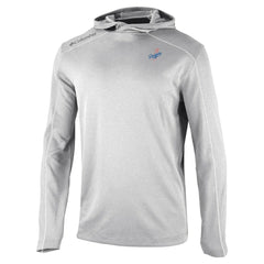 Los Angeles Dodgers Omni-Wick Shotgun Pullover Hoodie - Gray | Columbia