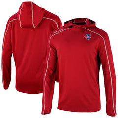 Philadelphia Phillies Omni-Wick Shotgun Pullover Hoodie - Red | Columbia