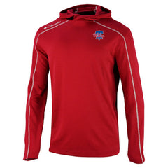 Philadelphia Phillies Omni-Wick Shotgun Pullover Hoodie - Red | Columbia