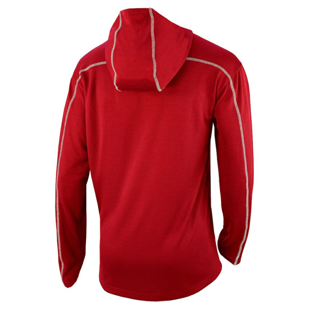 Philadelphia Phillies Omni-Wick Shotgun Pullover Hoodie - Red | Columbia
