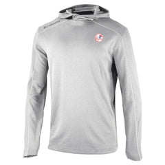 New York Yankees Omni-Wick Shotgun Pullover Hoodie - Gray | Columbia