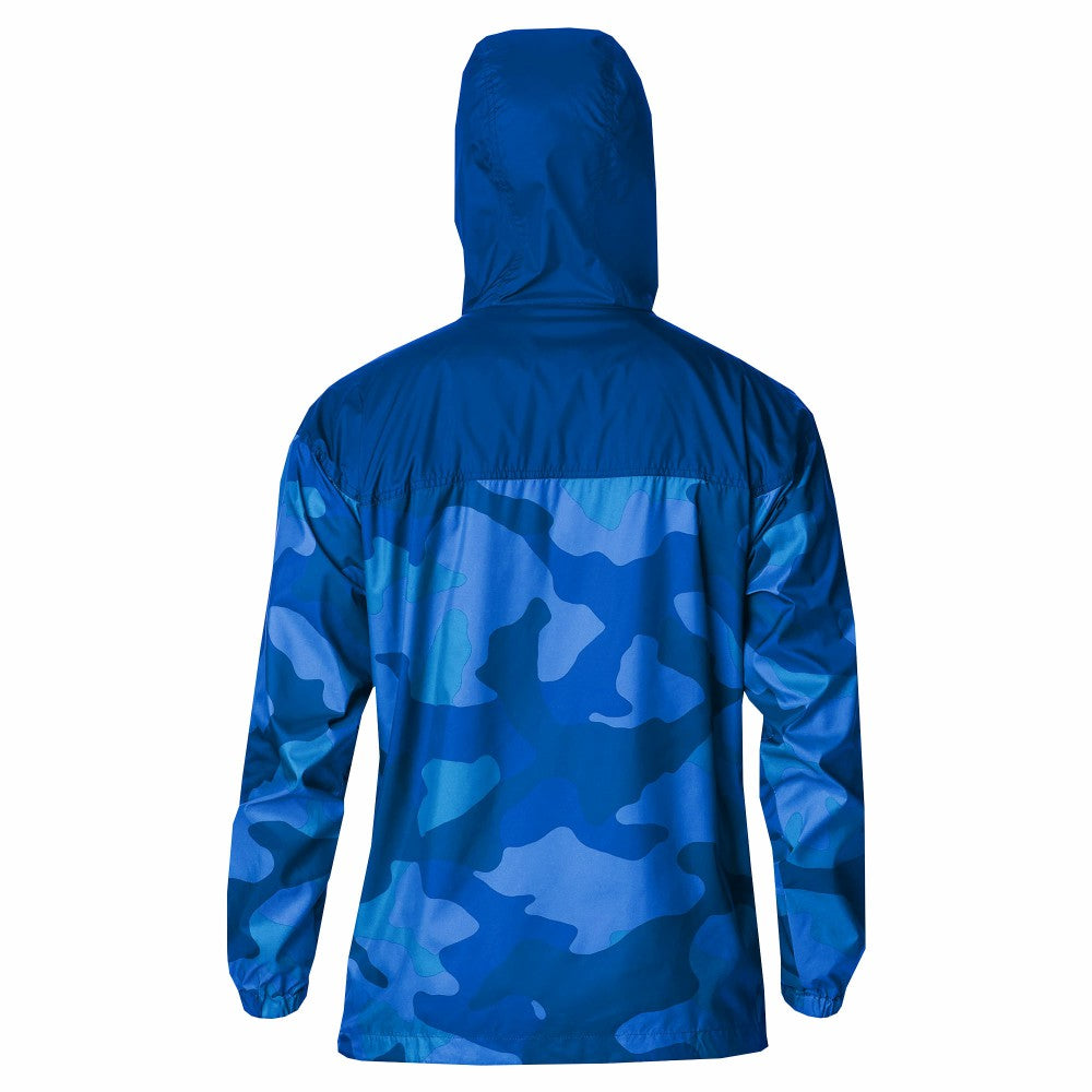 Los Angeles Dodgers Camo Flash Challenger Full-Zip Windbreaker Jacket - Royal | Columbia