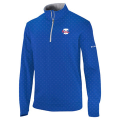 Philadelphia Phillies Wickham Hills Omni-Wick Quarter-Zip Jacket - Royal | Columbia