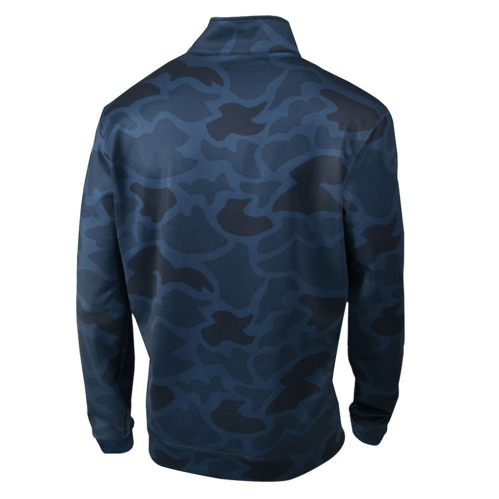New York Yankees Wickham Hills Omni-Wick Quarter-Zip Jacket - Camo | Columbia