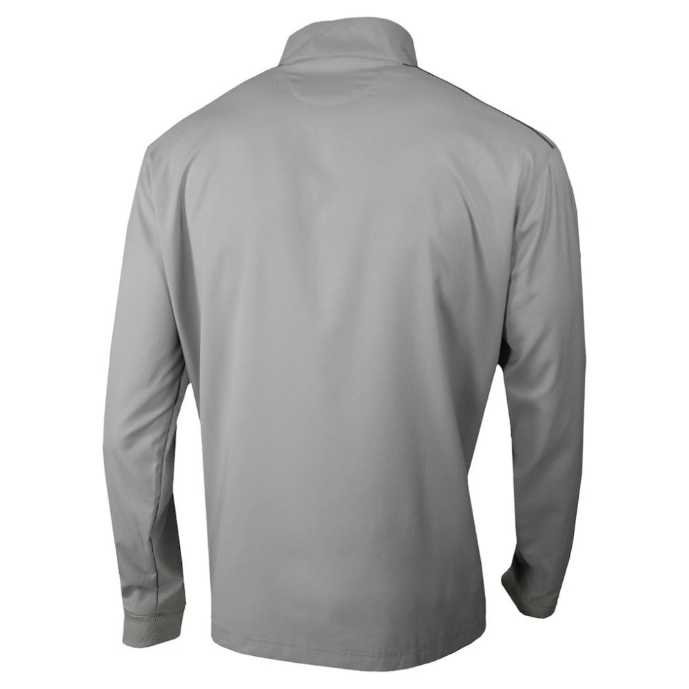 Los Angeles Dodgers Omni-Wick Bogey's Paradise Quarter-Zip Top - Gray | Columbia