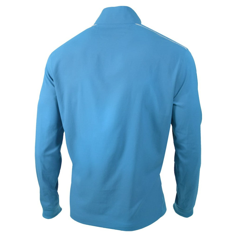 Los Angeles Dodgers Omni-Wick Bogey's Paradise Quarter-Zip Top - White | Columbia