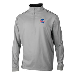 Philadelphia Phillies Omni-Wick Bogey's Paradise Quarter-Zip Top - Gray | Columbia