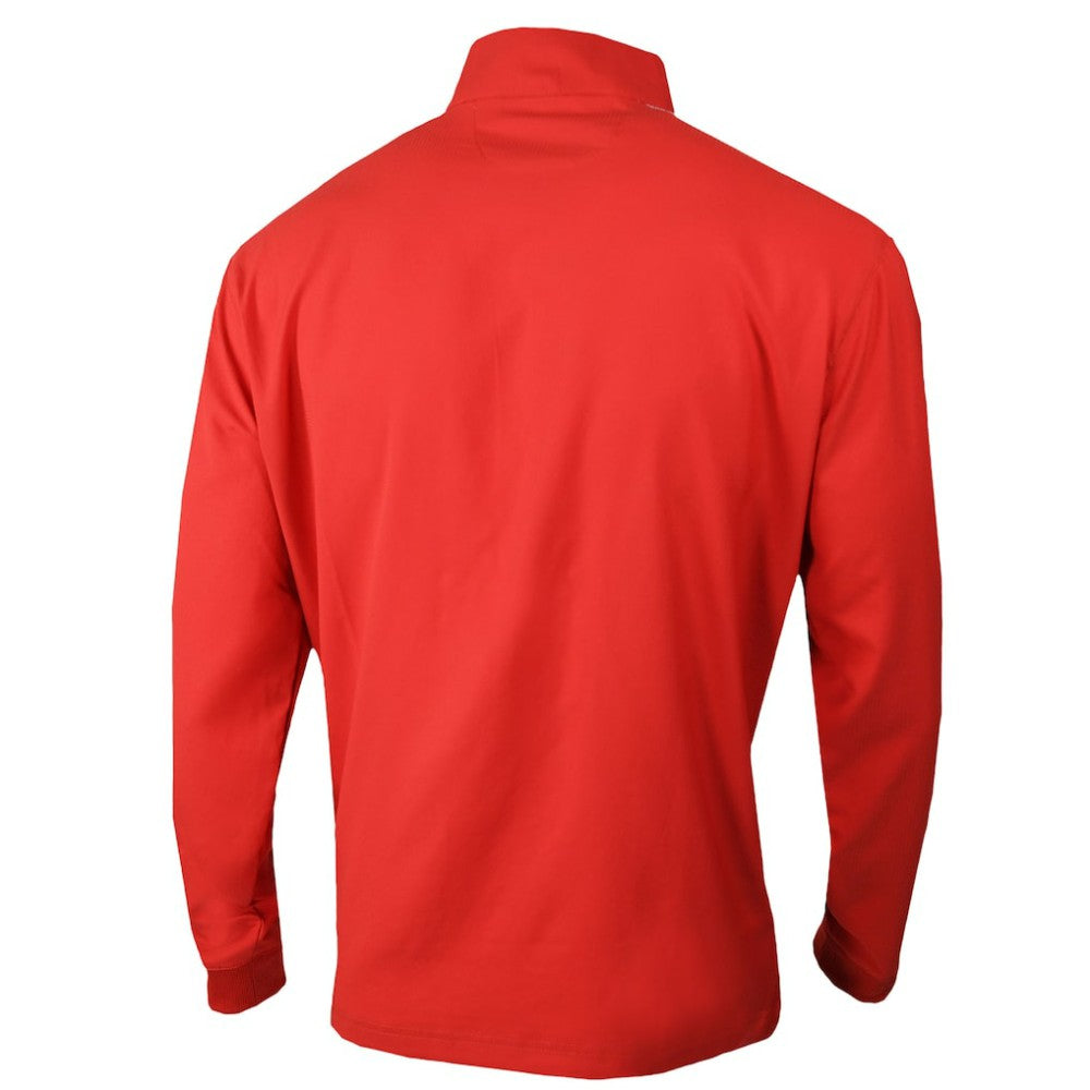 Philadelphia Phillies Omni-Wick Bogey's Paradise Quarter-Zip Top - Red | Columbia