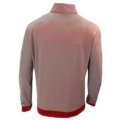 Philadelphia Phillies Omni-Wick Even Lie Quarter-Zip Pullover Top - Red | Columbia