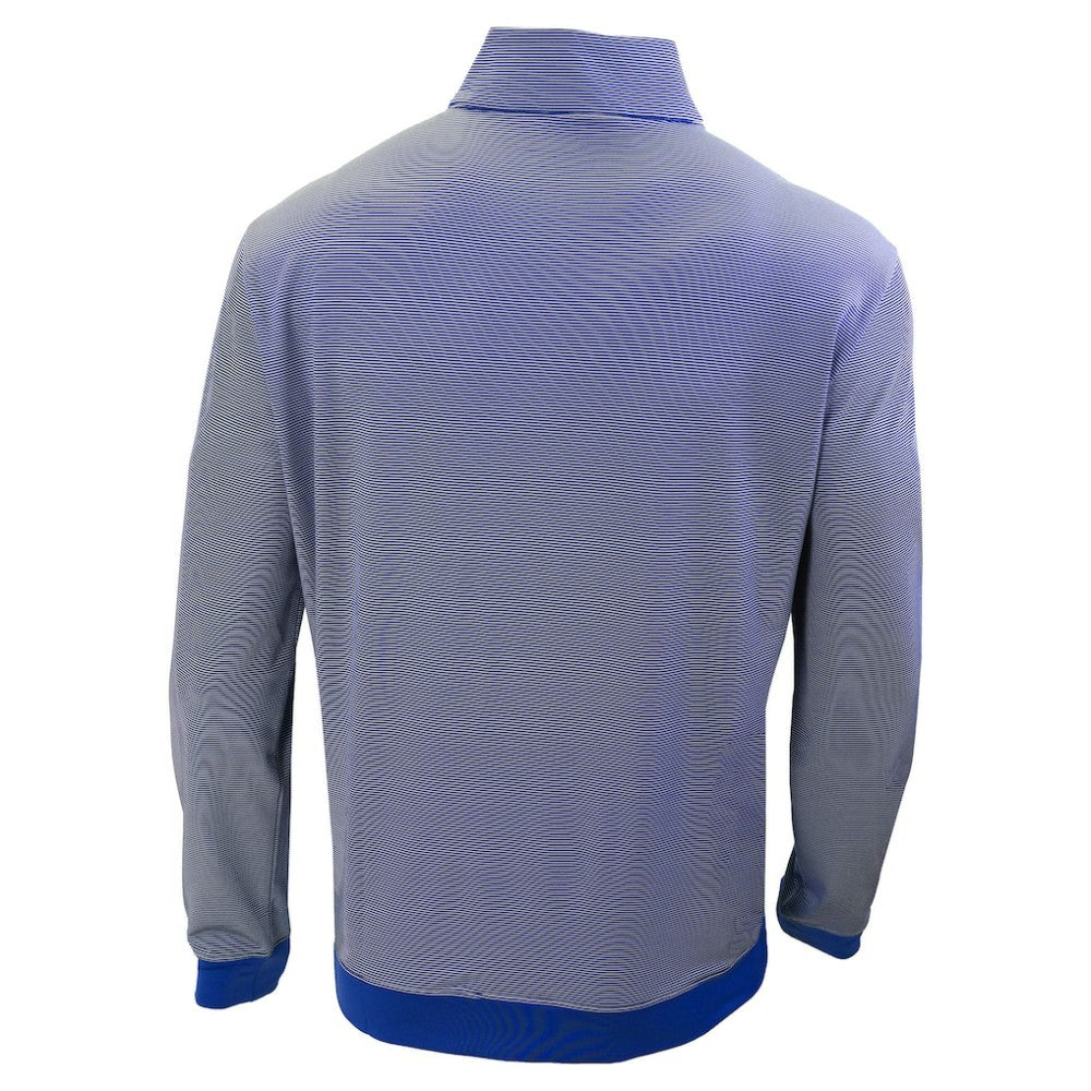Los Angeles Dodgers Omni-Wick Even Lie Quarter-Zip Pullover Top - Royal | Columbia