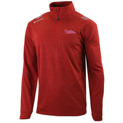 Philadelphia Phillies Oakland Downs Omni-Wick Quarter-Zip Top - Red | Columbia