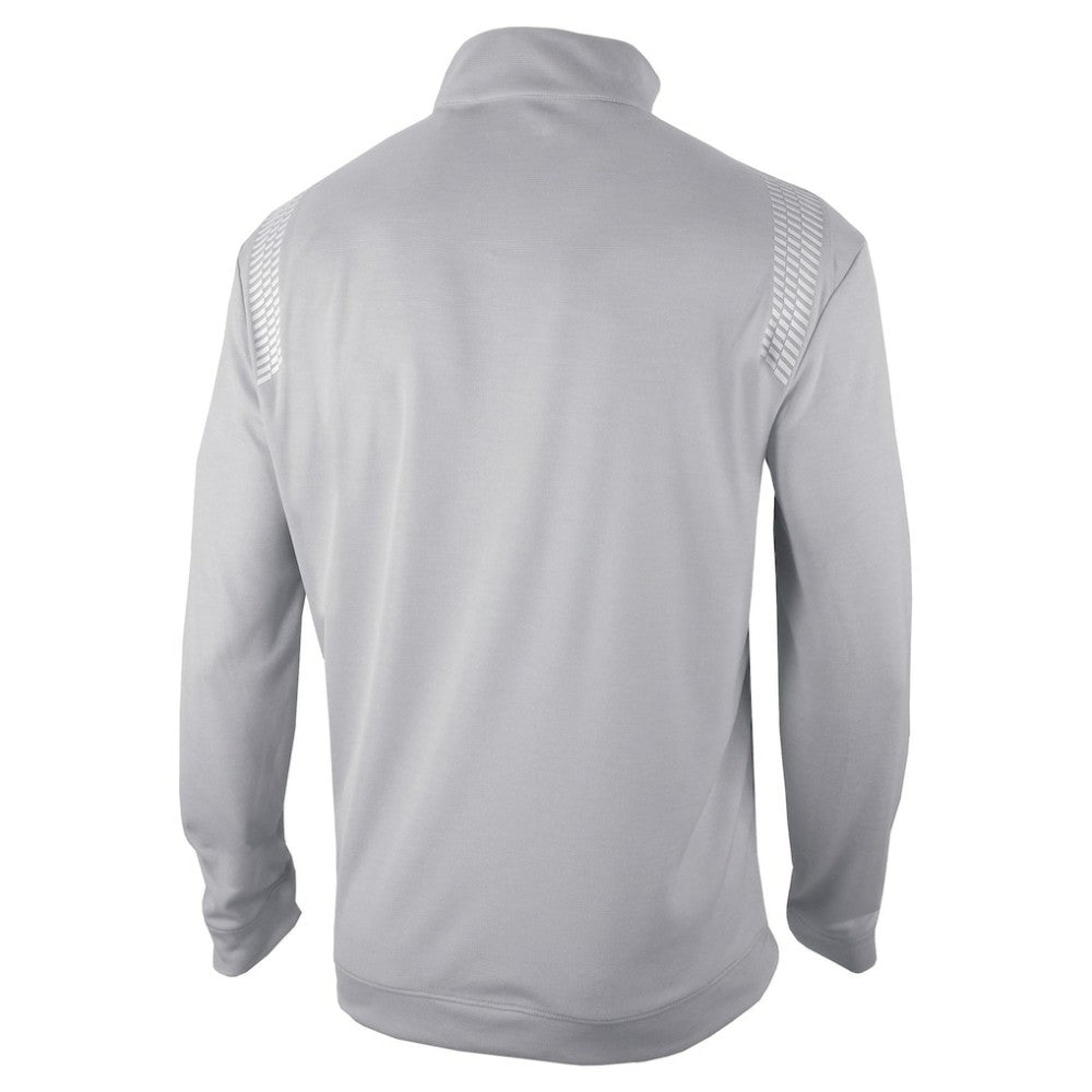 New York Yankees Oakland Downs Omni-Wick Quarter-Zip Top - Gray | Columbia