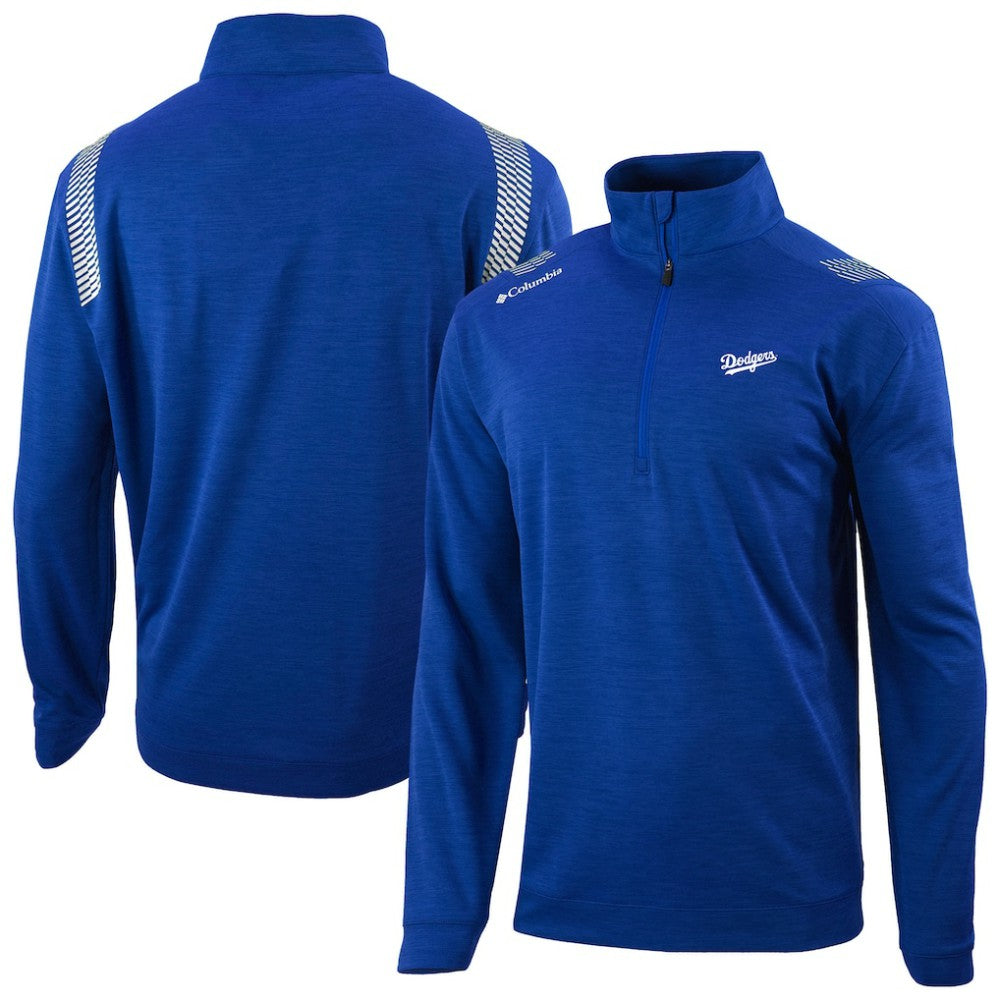 Los Angeles Dodgers Oakland Downs Omni-Wick Quarter-Zip Top - Royal | Columbia