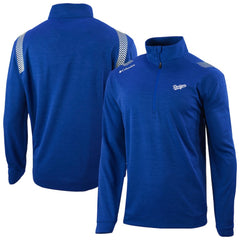 Los Angeles Dodgers Oakland Downs Omni-Wick Quarter-Zip Top - Royal | Columbia