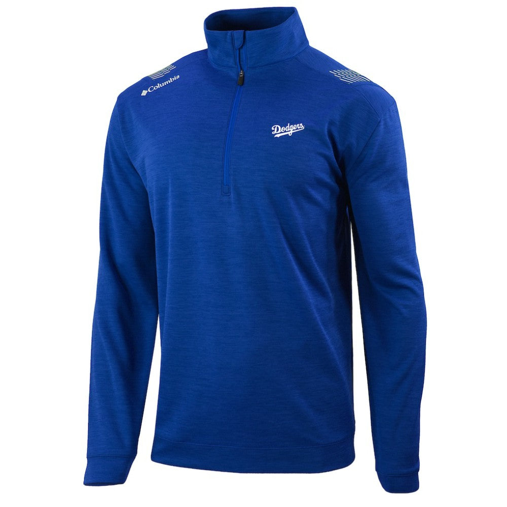 Los Angeles Dodgers Oakland Downs Omni-Wick Quarter-Zip Top - Royal | Columbia