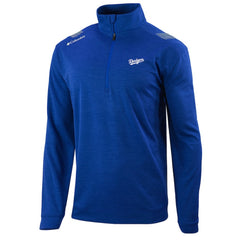 Los Angeles Dodgers Oakland Downs Omni-Wick Quarter-Zip Top - Royal | Columbia