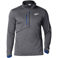 Los Angeles Dodgers Park View Omni-Wick Half-Zip Top - Royal | Columbia