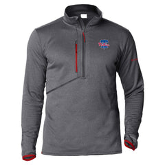 Philadelphia Phillies Park View Omni-Wick Half-Zip Top - Red | Columbia