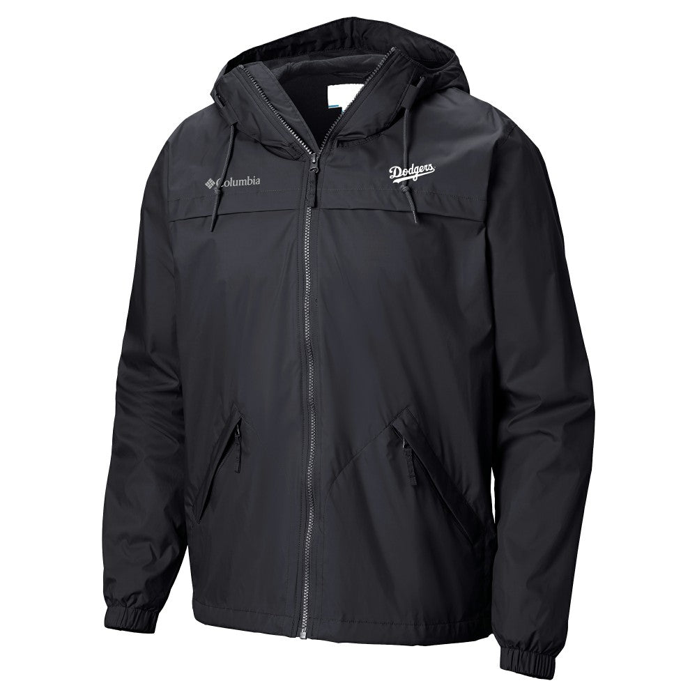 Los Angeles Dodgers Oroville Creek Lined Full-Zip Jacket - Black | Columbia