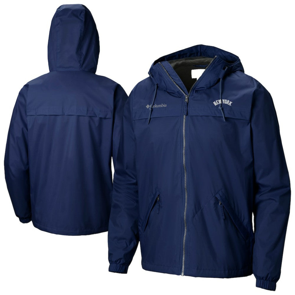 New York Yankees Oroville Creek Lined Full-Zip Jacket - Navy | Columbia