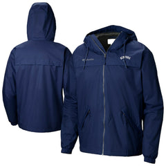 New York Yankees Oroville Creek Lined Full-Zip Jacket - Navy | Columbia