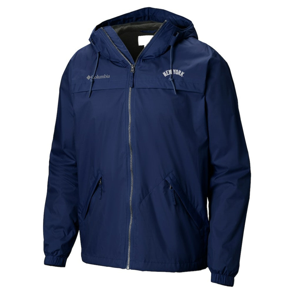 New York Yankees Oroville Creek Lined Full-Zip Jacket - Navy | Columbia