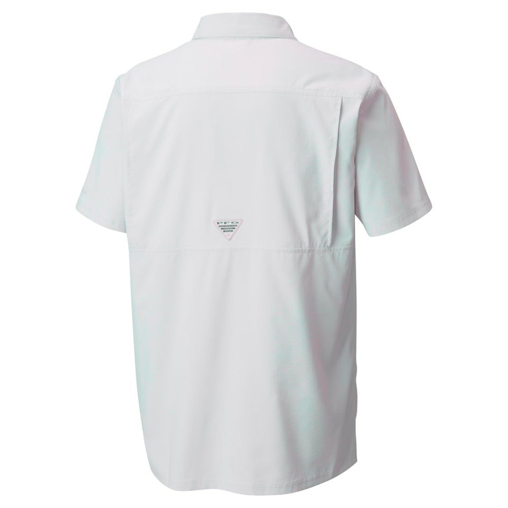 Philadelphia Phillies Slack Tide Omni-Wick Button-Up Camp Shirt - White | Columbia