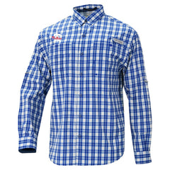 Philadelphia Phillies Super Slack Tide Omni-Wick Button-Up Shirt - Royal | Columbia