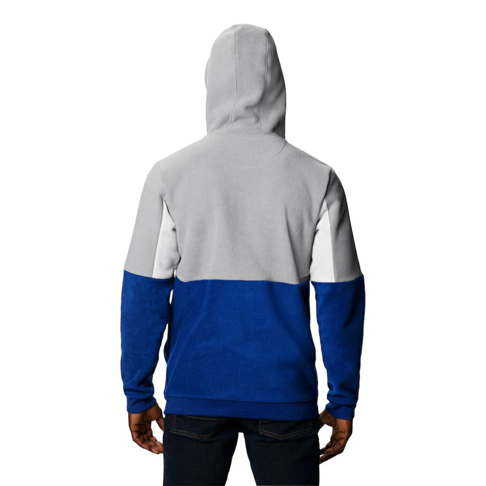 Los Angeles Dodgers Lodge Fleece Quarter-Zip Hoodie - Royal | Columbia
