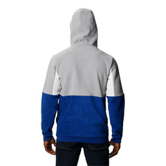 Los Angeles Dodgers Lodge Fleece Quarter-Zip Hoodie - Royal | Columbia