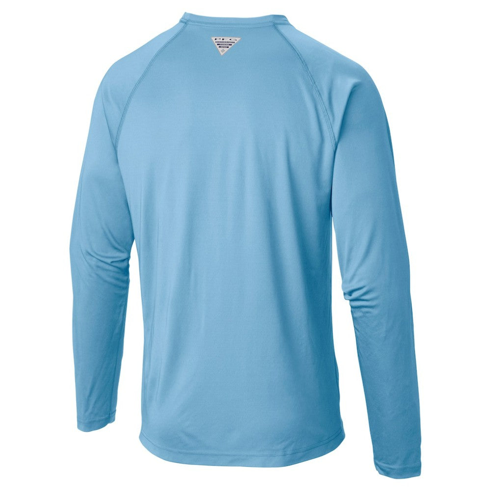 Atlanta Braves Terminal Tackle Long Sleeve T-Shirt - Light Blue | Columbia