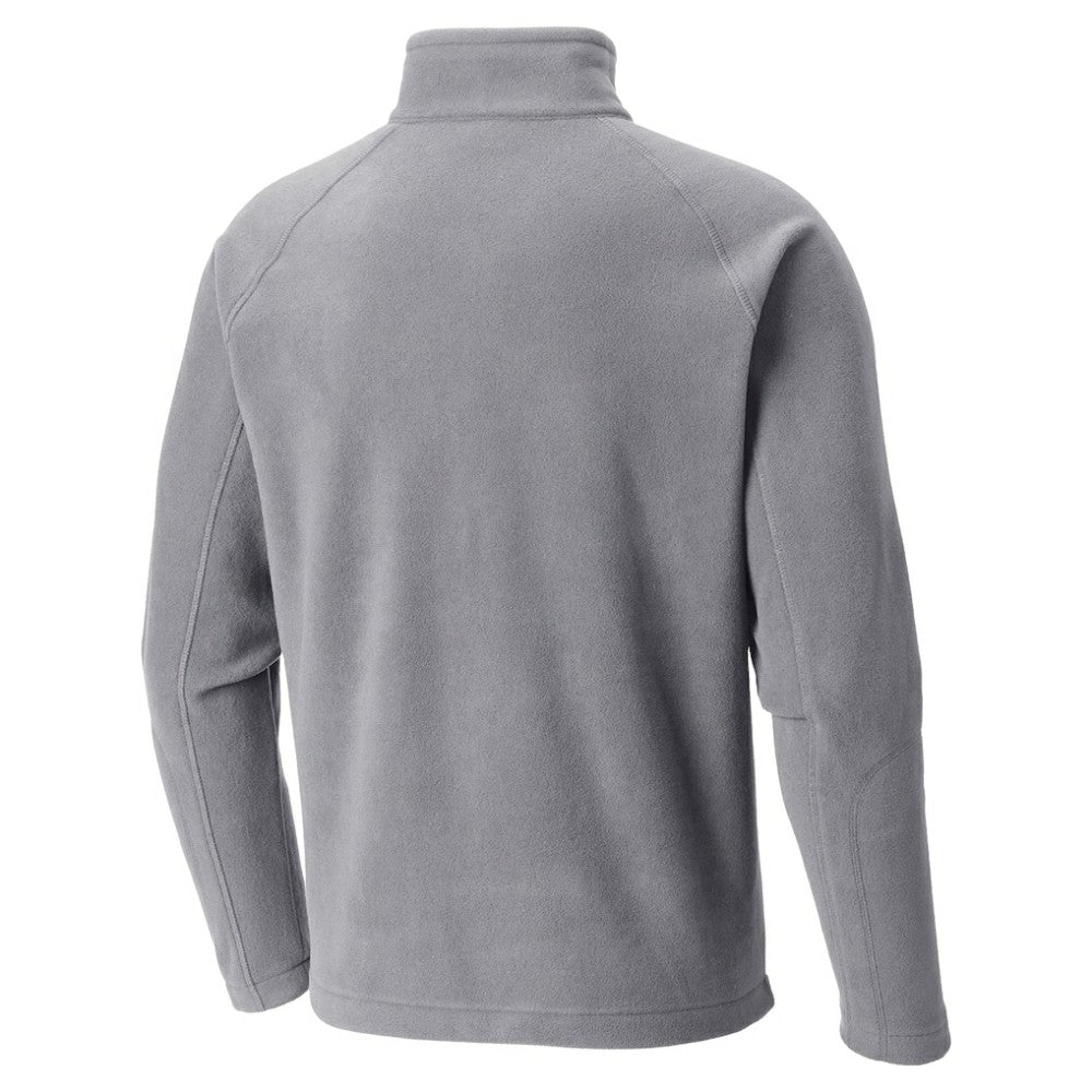 Los Angeles Dodgers Fast Trek III Half-Zip Fleece Pullover - Gray | Columbia