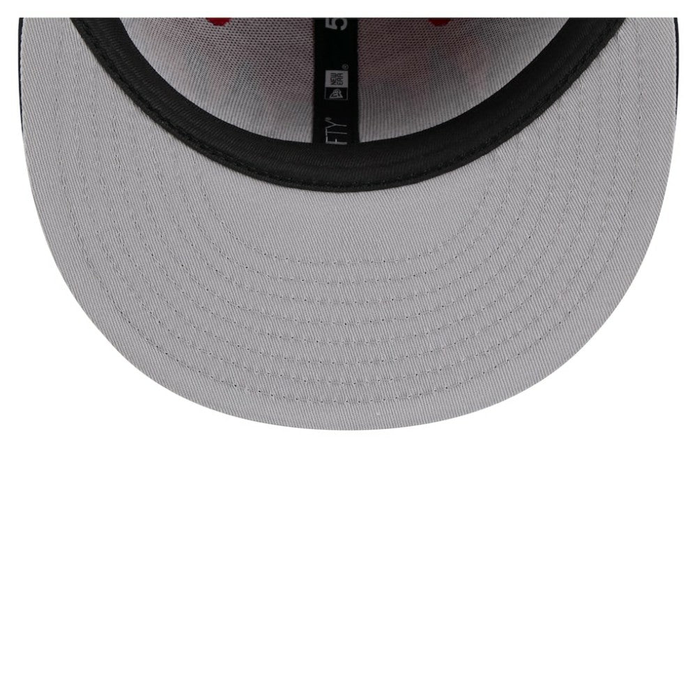 St. Louis Cardinals Retro Pattern 59FIFTY Fitted Hat - Red/Navy | New Era