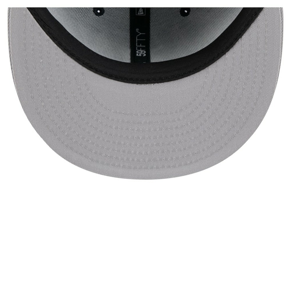 Detroit Tigers Retro Pattern 59FIFTY Fitted Hat - Navy/Gray | New Era