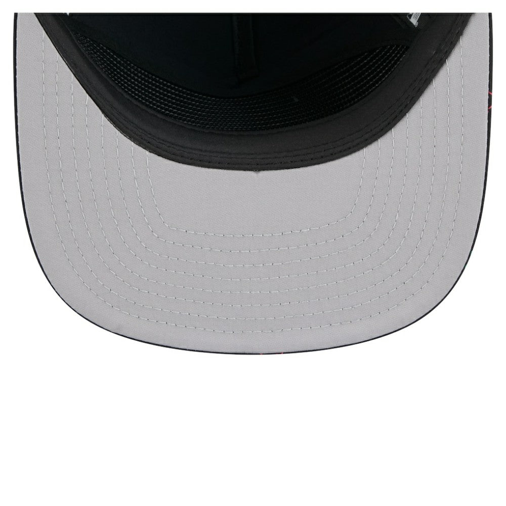 Atlanta Braves Gummy Golfer Trucker Adjustable Hat - Black | New Era