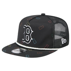 Boston Red Sox Gummy Golfer Trucker Adjustable Hat - Black | New Era