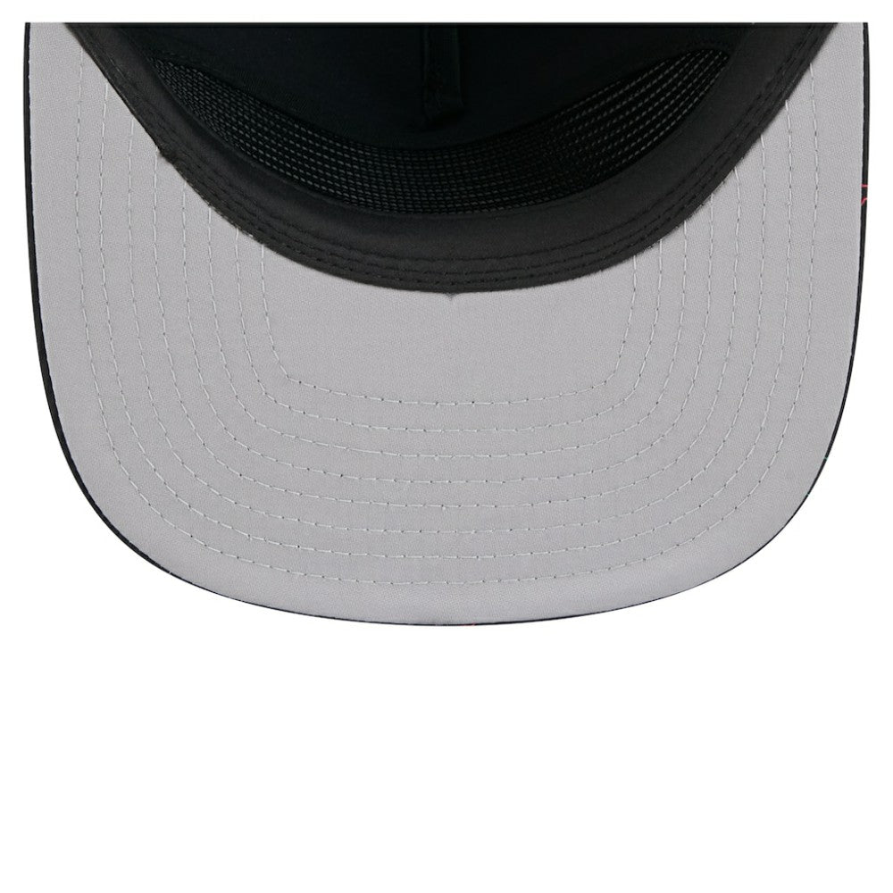 Boston Red Sox Gummy Golfer Trucker Adjustable Hat - Black | New Era