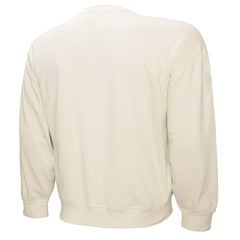 Atlanta Braves Women's Cooperstown Collection Laurel Pullover Sweatshirt - Cream | Mitchell & Ness