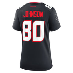Andre Johnson Houston Texans Women's Team Retired Player Game Jersey - Navy | Nike cheap
